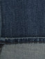 Широкие джинсы с карманами Max&Co  –  Деталь2