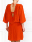 Шелковое платье с V-образным вырезом Barbara Bui  –  Модель Верх-Низ1