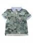 Рубашка из фактурного хлопка Lapin House  –  Общий вид