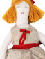 Кукла-тильда в кружевном платье MiMiSol  –  Деталь