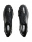 Ботинки из лакированной кожи на среднем каблуке Fratelli Rossetti  –  Обтравка4