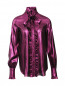 Блуза из шелка металлик Bally  –  Общий вид