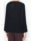 Блуза свободного кроя с декоративной отделкой Max&Co  –  МодельВерхНиз1