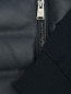 Куртка из кожи на молнии с карманами LARDINI  –  Деталь1