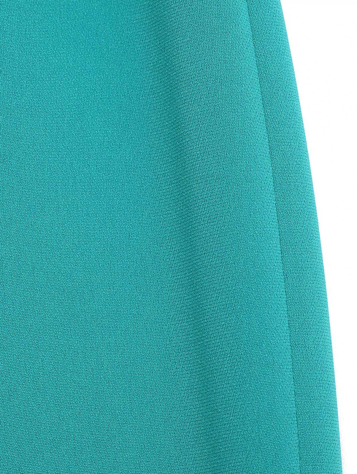 Юбка с разрезом Marina Rinaldi  –  Деталь1  – Цвет:  Зеленый
