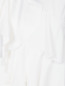 Топ из шелка с ассиметричным кроем DKNY  –  Деталь1