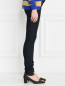 Узкие джинсы из темного денима Costume National  –  Модель Верх-Низ2