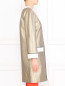 Легкое пальто из шерсти и шелка Moschino  –  Модель Верх-Низ2
