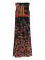 Платье с цветочным узором Persona by Marina Rinaldi  –  Общий вид