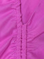 Платье из шелка со сборкой Rohe  –  Деталь