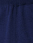 Трикотажные брюки из шелка и хлопка Pashmere  –  Деталь1