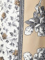 Платье из шелка с цветочным узором Antonio Marras  –  Деталь1