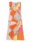 Трикотажное платье с узором M Missoni  –  Общий вид