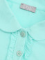 Трикотажная блуза с коротким рукавом Il Gufo  –  Деталь