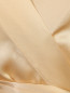 Короткий халат из шелка с кружевной отделкой La Perla  –  Деталь1