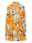 Платье из вискозы с накладными карманами MiMiSol  –  Общий вид