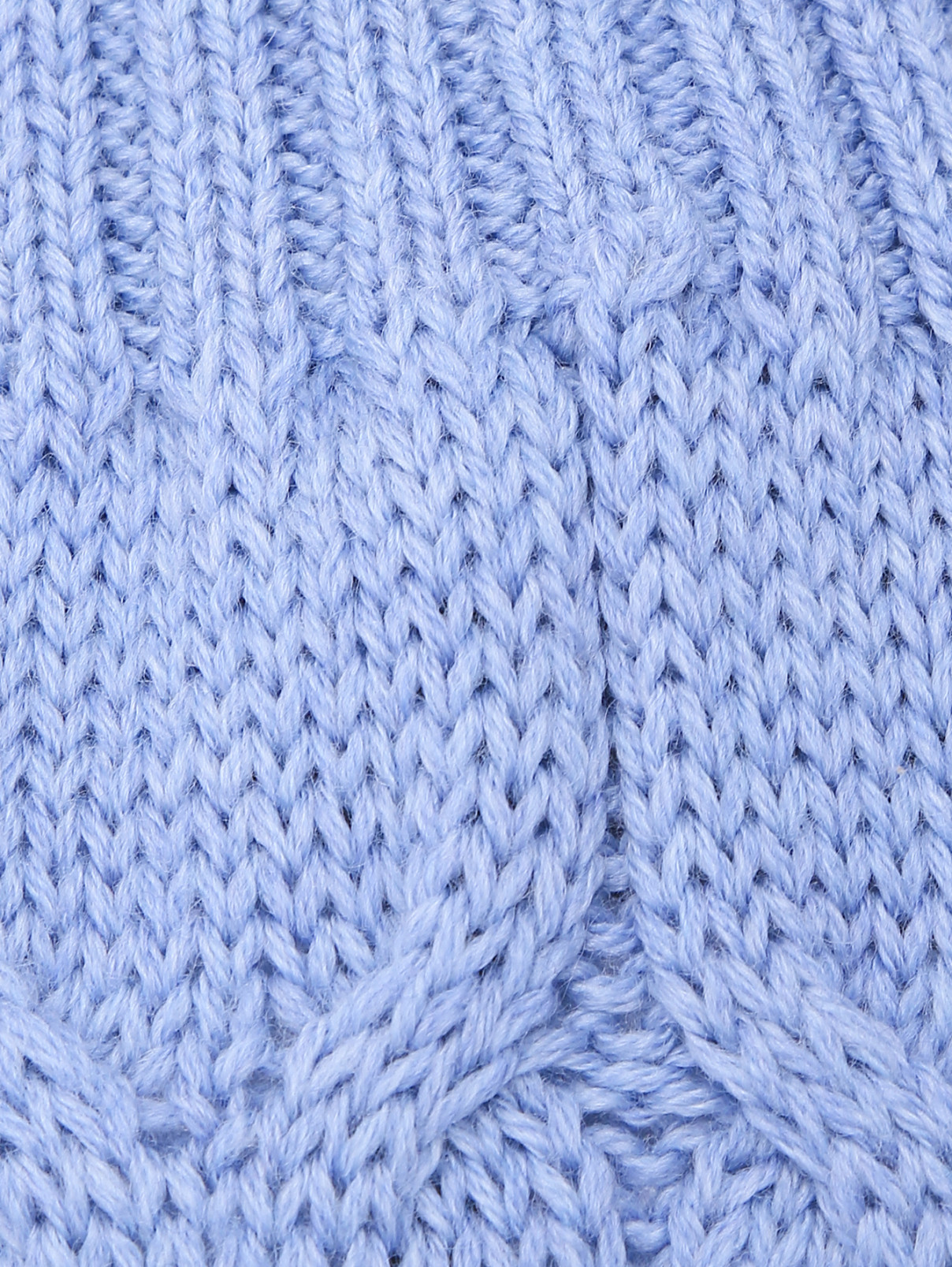 Шерстяной шарф с аппликацией Moncler  –  Деталь  – Цвет:  Синий