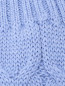 Шерстяной шарф с аппликацией Moncler  –  Деталь