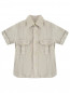 Рубашка из льна с карманами Etro  –  Общий вид