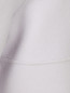 Полупальто из шерсти и кашемира с боковыми карманами Armani Collezioni  –  Деталь