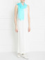 Платье прямого кроя без рукавов DKNY  –  Модель Общий вид