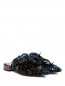 Мюли на низком каблуке с отделкой пайетками Attilio Giusti Leombruni  –  Общий вид