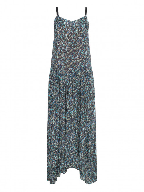 Платье-сарафан из вискозы и шелка TWINSET - Общий вид