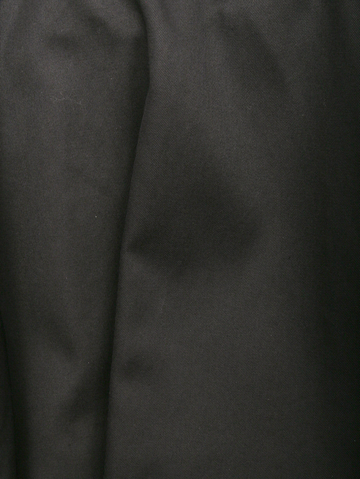 Сарафан из хлопка с накладными карманами J.W. Anderson  –  Деталь1  – Цвет:  Черный