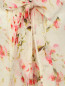 Блуза из шелка с цветочным узором Red Valentino  –  Деталь