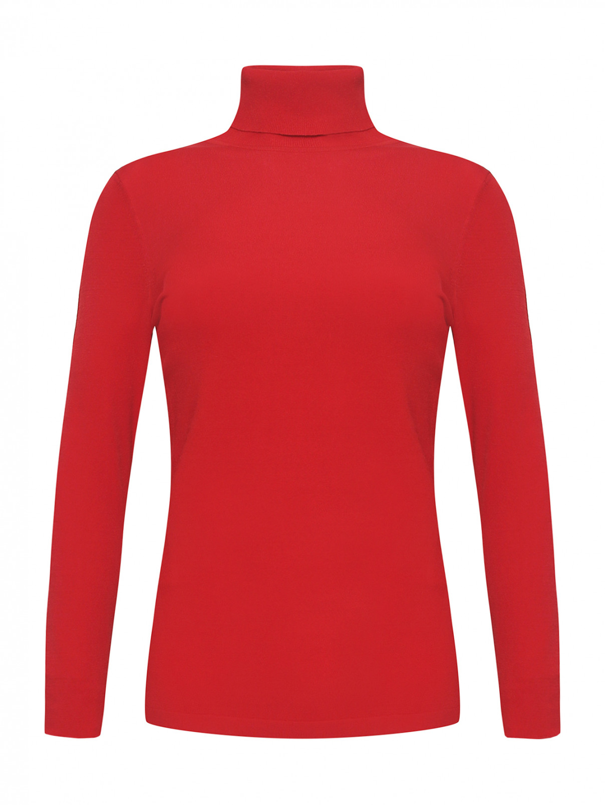 Водолазка с длинными рукавами Diane von Furstenberg  –  Общий вид  – Цвет:  Красный