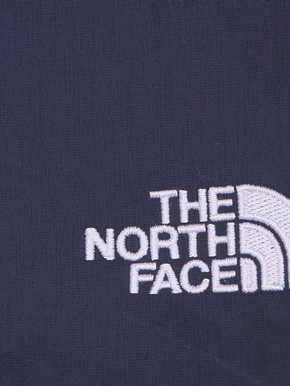 Шорты с логотипом THE NORTH FACE  –  Деталь  – Цвет:  Синий