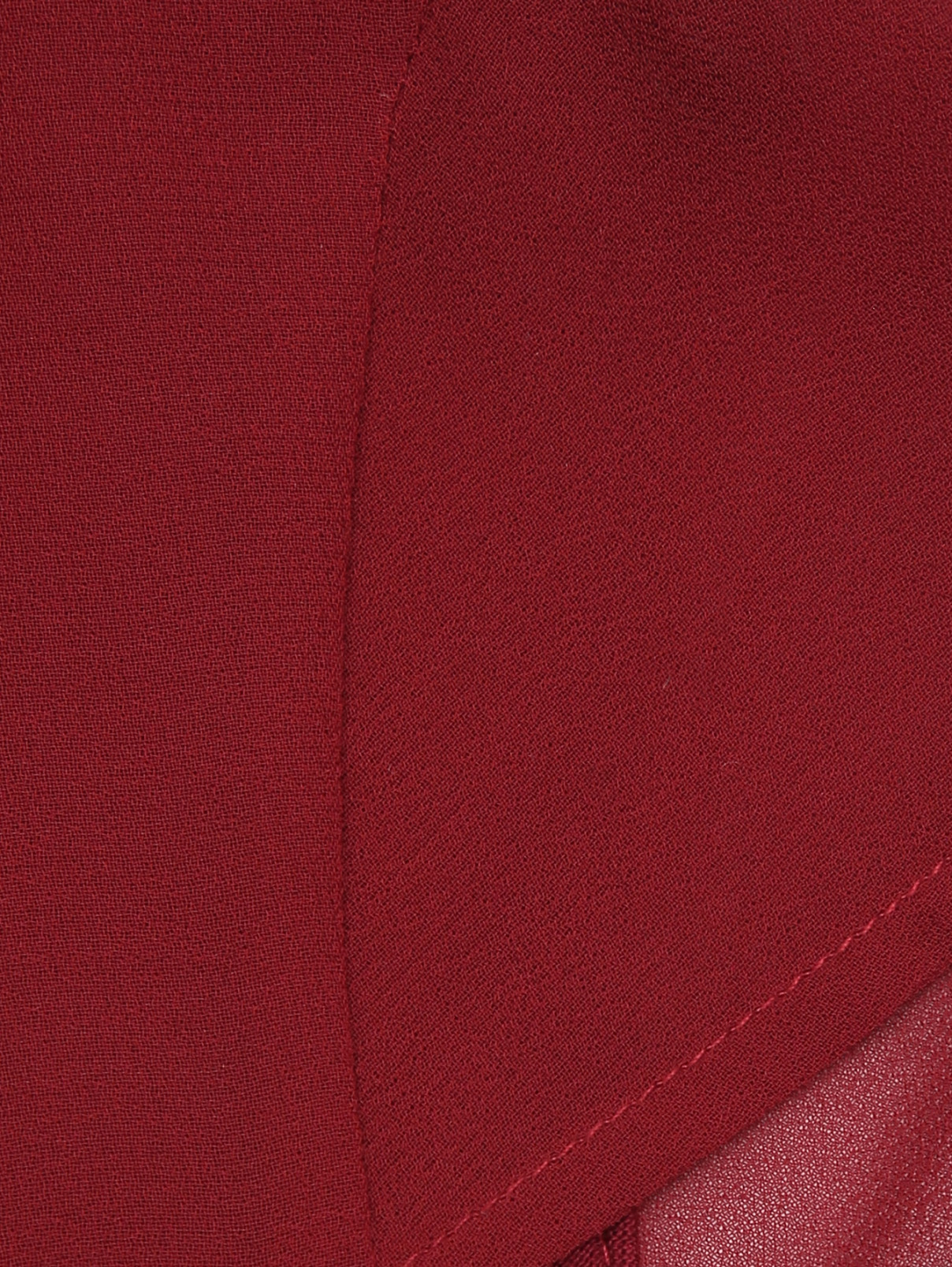 Блуза без рукавов с декором на резинке Comma  –  Деталь1