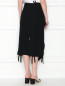 Юбка из шерсти с контрастной отделкой 3.1 Phillip Lim  –  МодельВерхНиз1