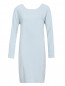 Платье из шелка с боковыми карманами CLOSED  –  Общий вид