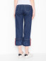 Укороченные джинсы из темного денима Max&Co  –  МодельВерхНиз1