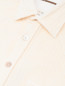 Вельветовая рубашка с накладными карманами Tintoria Mattei  –  Деталь