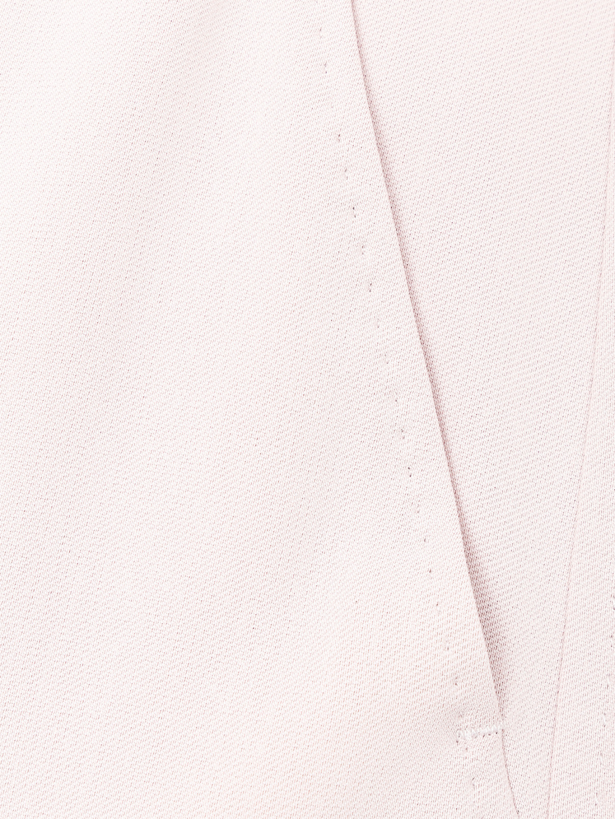Широкие однотонные брюки Marina Rinaldi  –  Деталь1  – Цвет:  Розовый