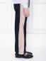Широкие джинсы с лампасами Dolce & Gabbana  –  МодельВерхНиз2