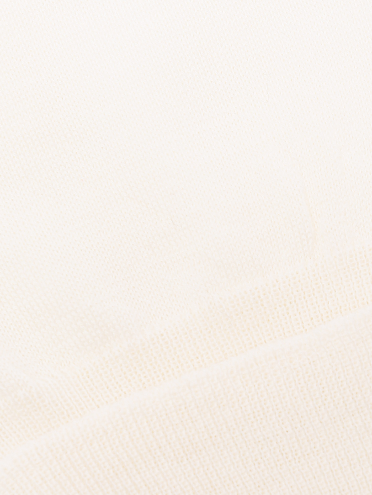 Однотонный джемпер из шерсти PT Torino  –  Деталь1  – Цвет:  Белый