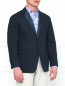 Пиджак из хлопка с узором Antonio Marras  –  Модель Верх-Низ