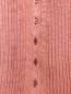 Платье из шелка свободного кроя Marina Rinaldi  –  Деталь