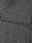 Платье-футляр из шерсти и хлопка с узором "клетка" и драпировкой Marina Rinaldi  –  Деталь