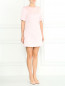 Платье-футляр с коротким рукавом Alexander McQueen  –  Модель Общий вид