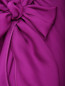 Полупрозрачная блуза с бантом Luisa Spagnoli  –  Деталь2