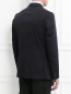Пиджак однобортный из хлопка Paul Smith  –  Модель Верх-Низ1