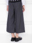 Шерстяные широкие брюки Aletta Couture  –  МодельВерхНиз1