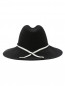 Шляпа из шерсти с декором Ermanno Scervino  –  Обтравка2