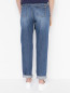 Широкие джинсы с поясом Guess  –  МодельВерхНиз1