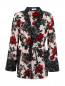 Блуза из шелка с цветочным принтом Equipment  –  Общий вид
