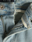 Джинсы-скинни из мягкого денима Armani Jeans  –  Деталь1
